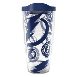 Tervis - Tampa Bay Lightning 24oz. All Over Classic Tumbler - Multicolor