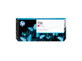 HP - 730 300-ml Magenta DesignJet Ink Cartridge, P2V69A