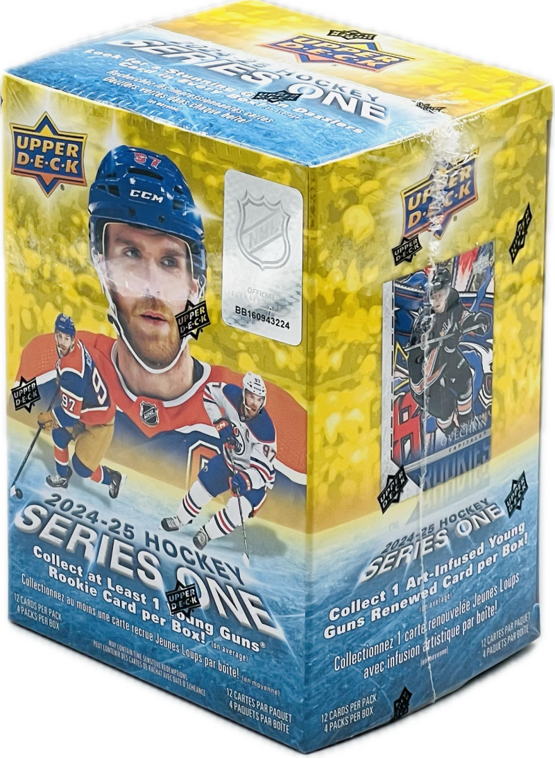 Upper Deck - 2024-25 Series 1 Hockey 4-Pack Blaster Box