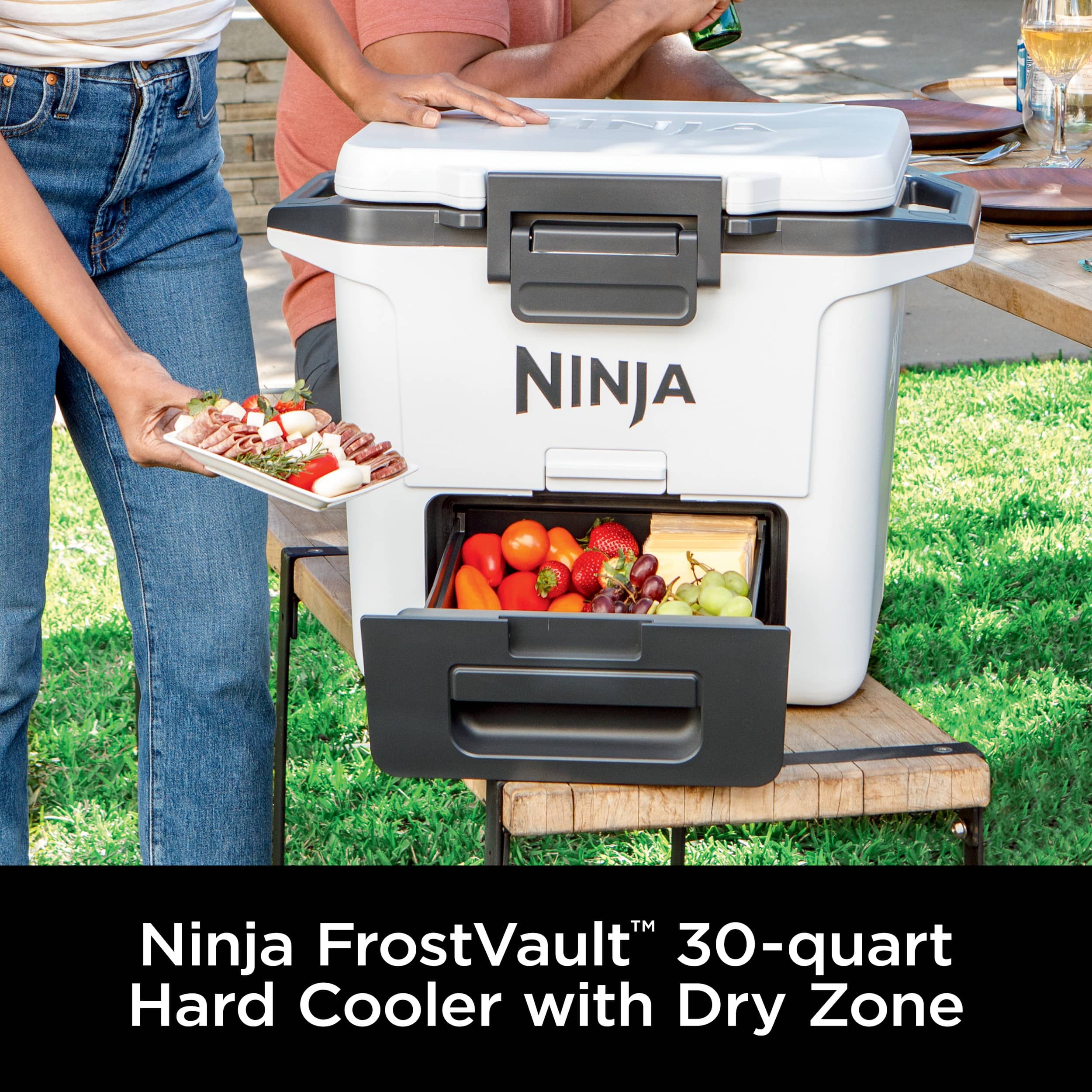 NINJA FrostVault 30-quart Hard Cooler with Dry Zone