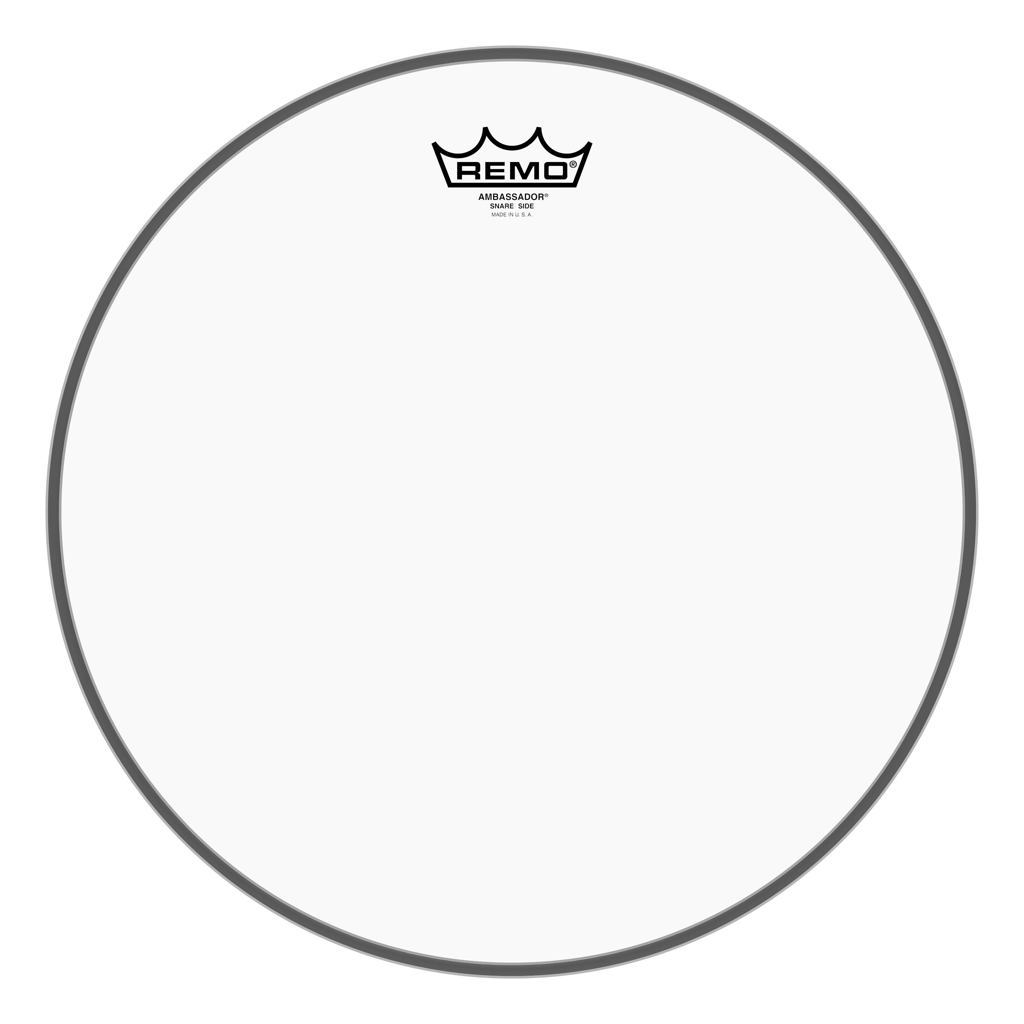 Remo - Snare, Ambassador, Clear, 14 Diameter, Low Collar price history on PriceWatchPro