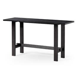 Maven Lane - Hera Modern Wooden Console Table Finish - Weathered Black