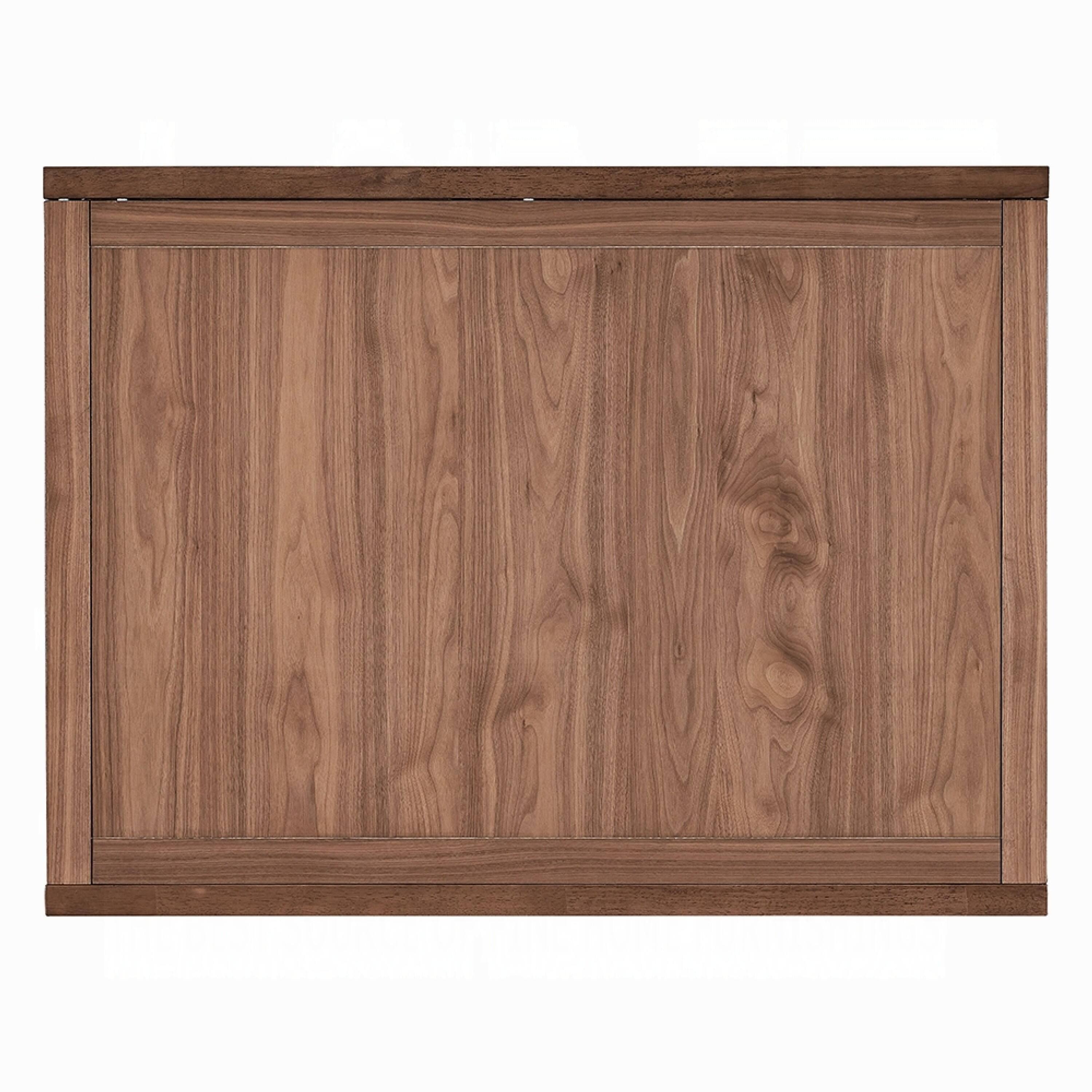 Alt View 3. Manhattan Lane - Mea Dining Table, 47-94 Inch Expandable Top, Scandinavian Walnut Brown - Walnut Brown.