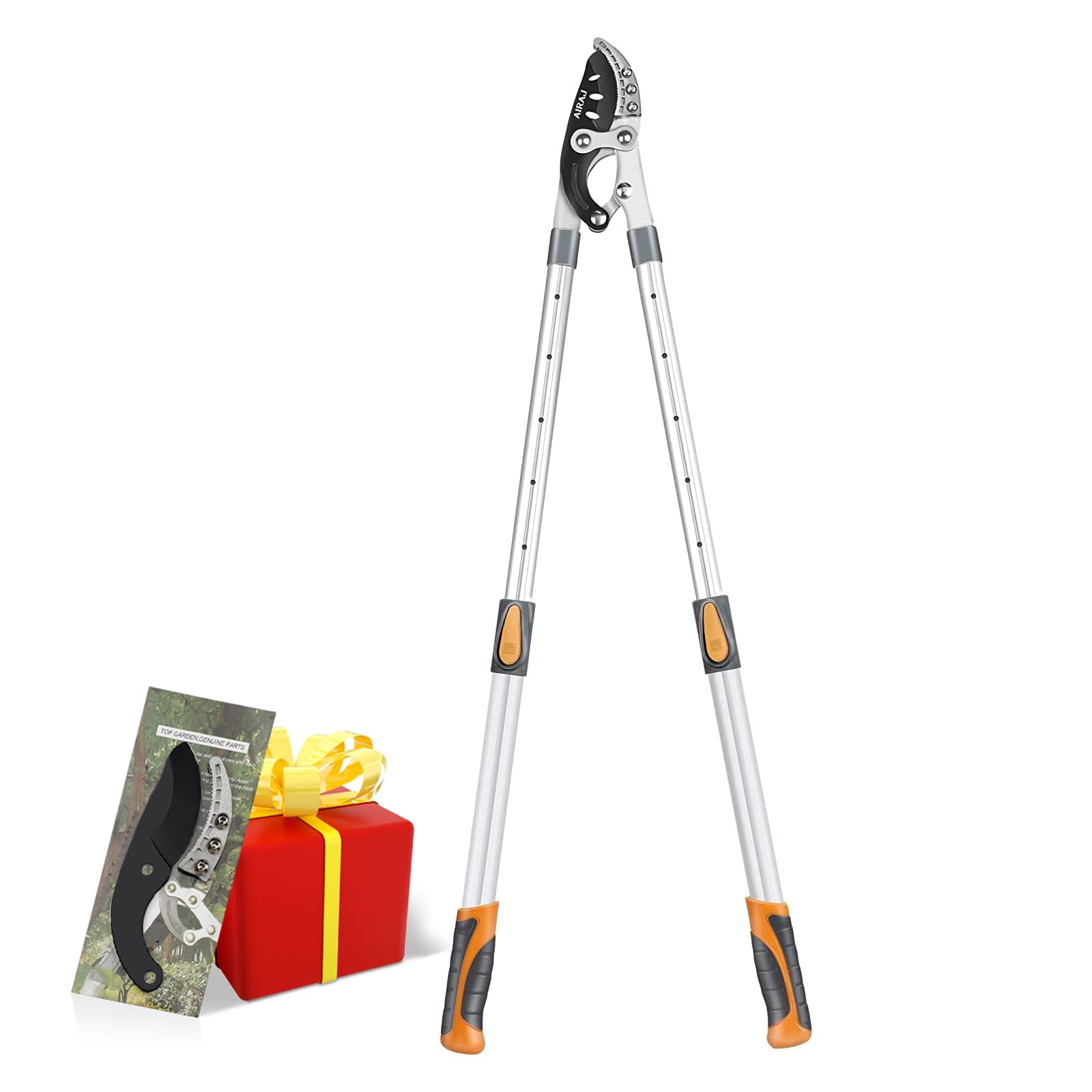 The text on the image reads:

"TRIANGULAR HATCHET"