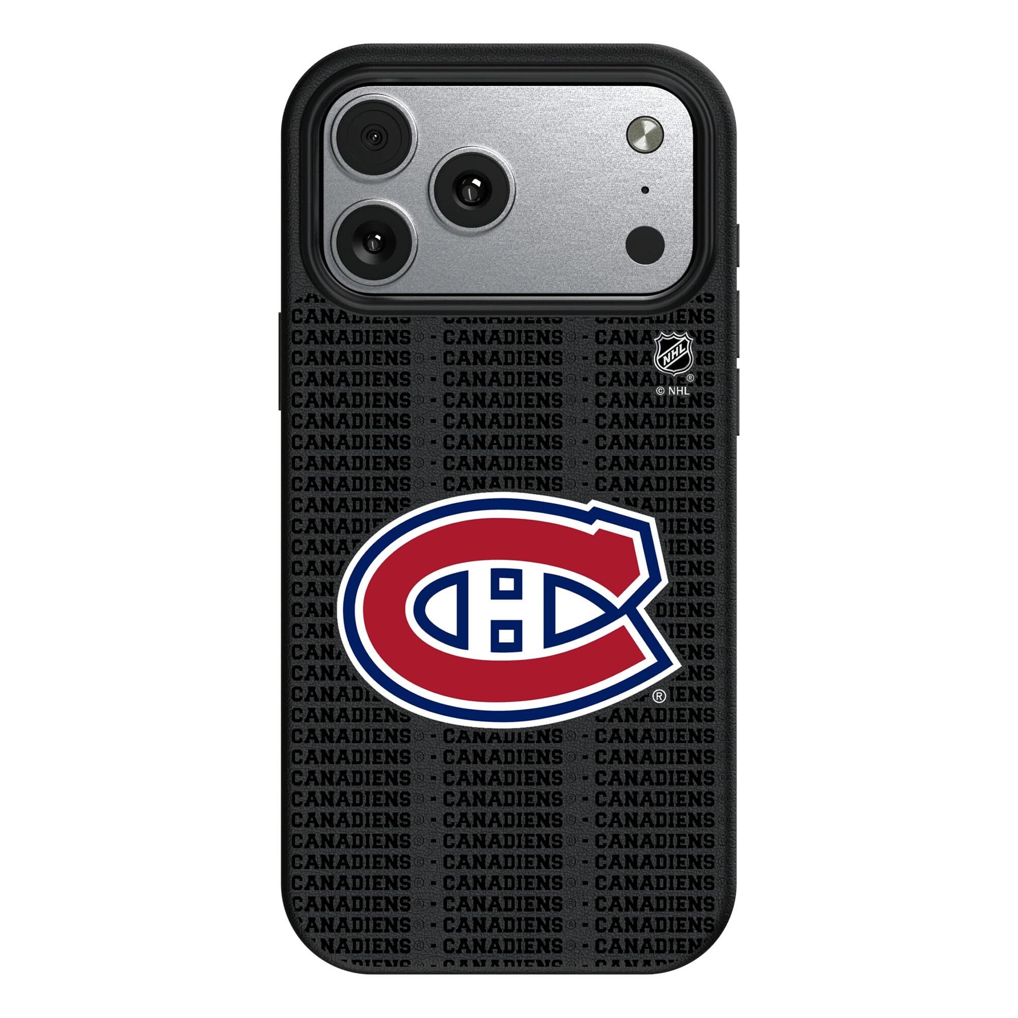Keyscaper - NHL - Montreal Canadiens Primary Logo iPhone Magnetic Bump Case - 17 Air - Black price history on PriceWatchPro