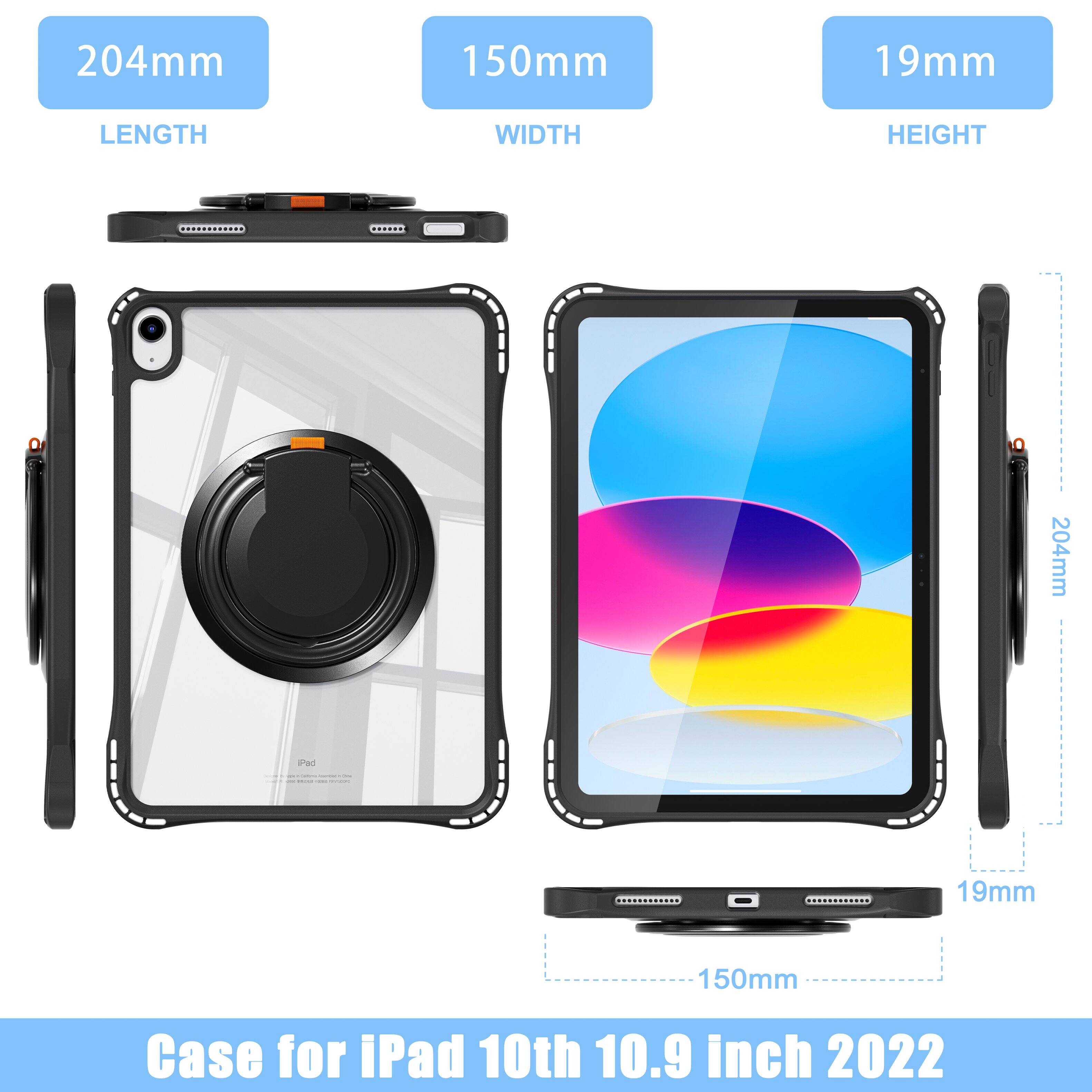 204mm 150mm 19mm  
LENGTH WIDTH HEIGHT  
204mm 150mm 19mm  
Case for iPad 10th 10.9 inch 2022