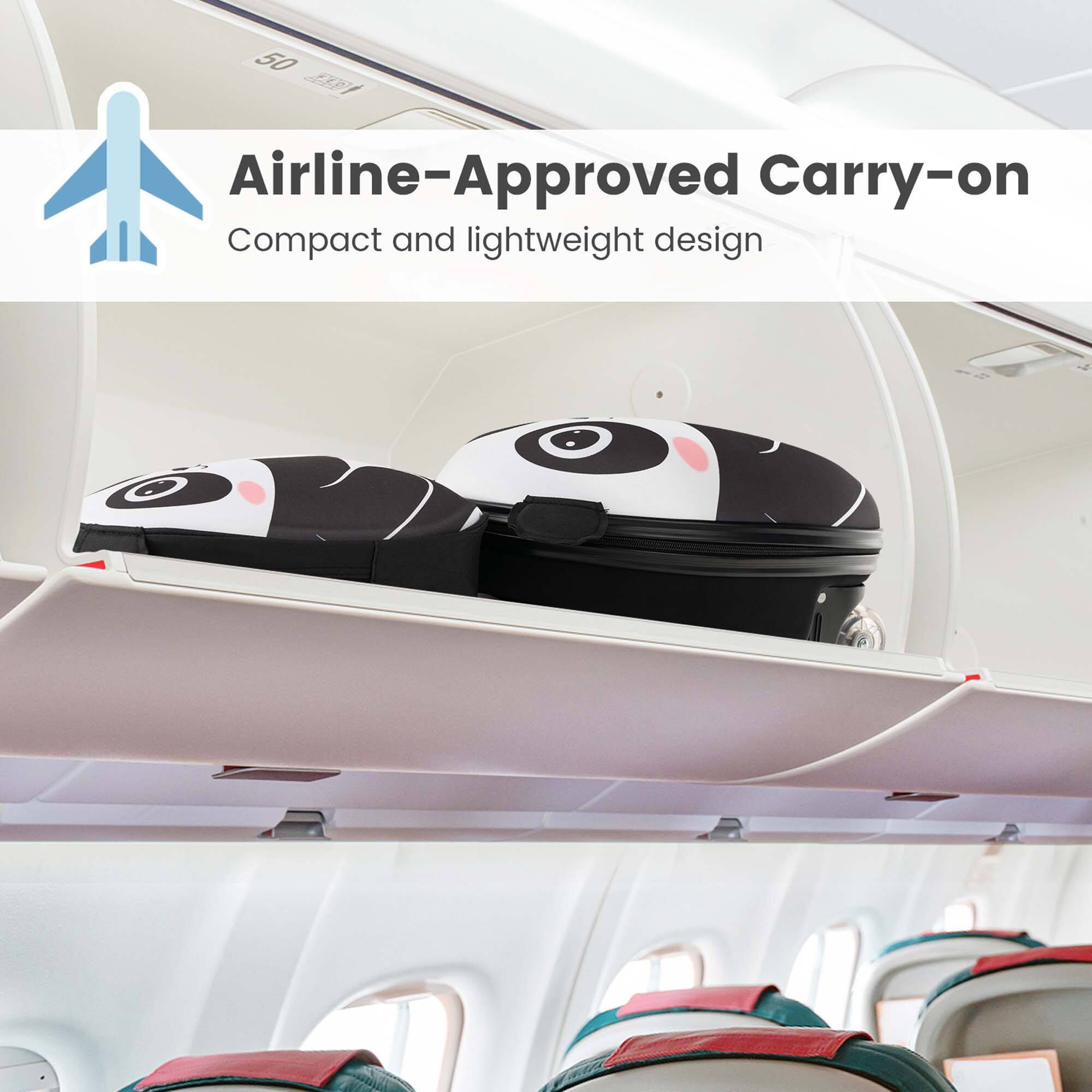 Airline-Approved Carry-on Compact and lightweight design