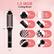 1.5 Inch Curling Brush
- 01 Curling Brush
- 02 Ceramic coating
- 03 LED Display
- 04 ON-OFF / Rotary Switch
- 05 Short Tufted Bristles
- 06 Wide Sliding Bristles
- 07 Negative-ion
- 08 360° Swivel Cord
Dimensions:
- 2" (diameter)
- 11.8" (length)
- 1.5" (base width)