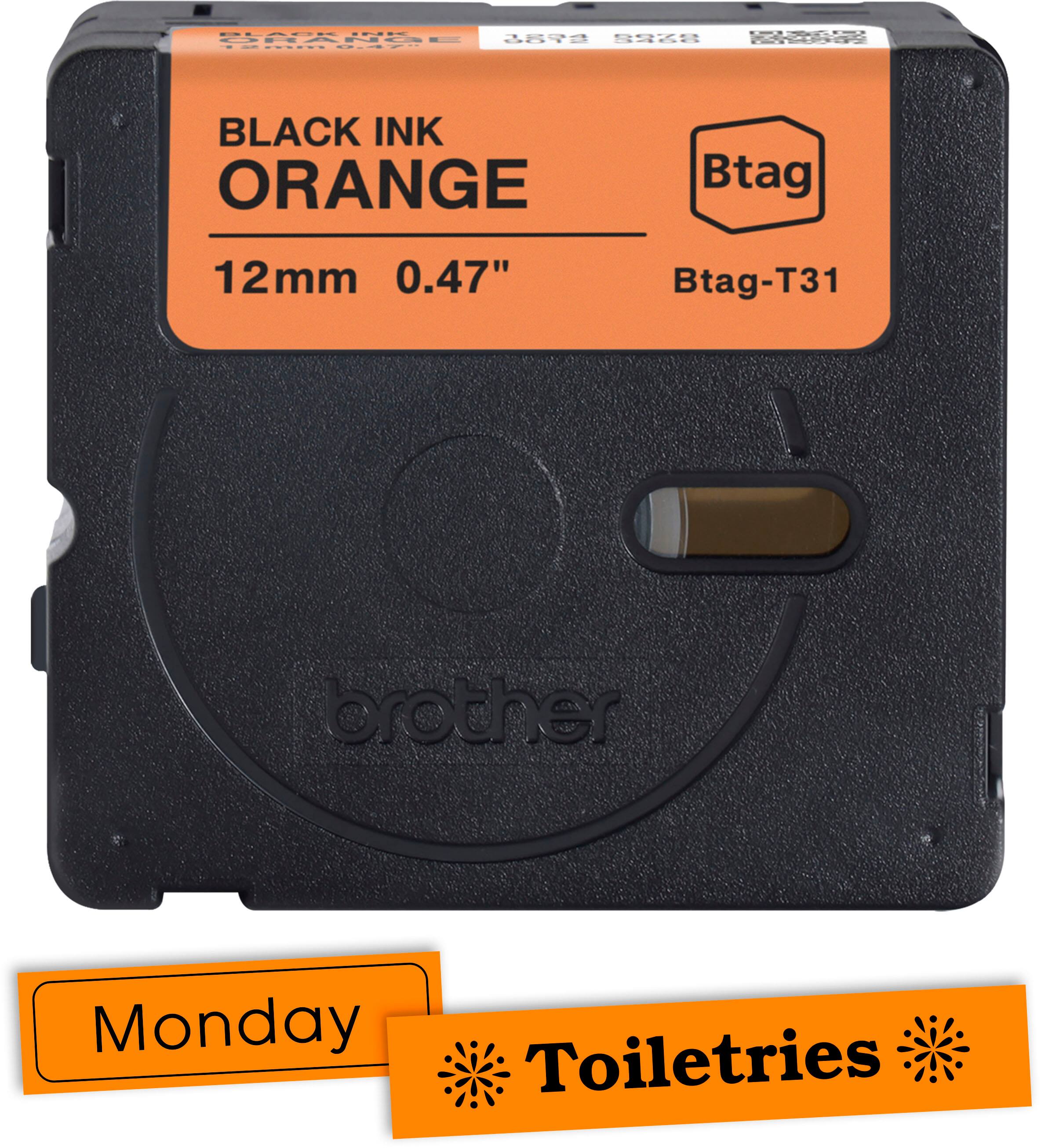 The text on the image reads: "Monday Toiletries."