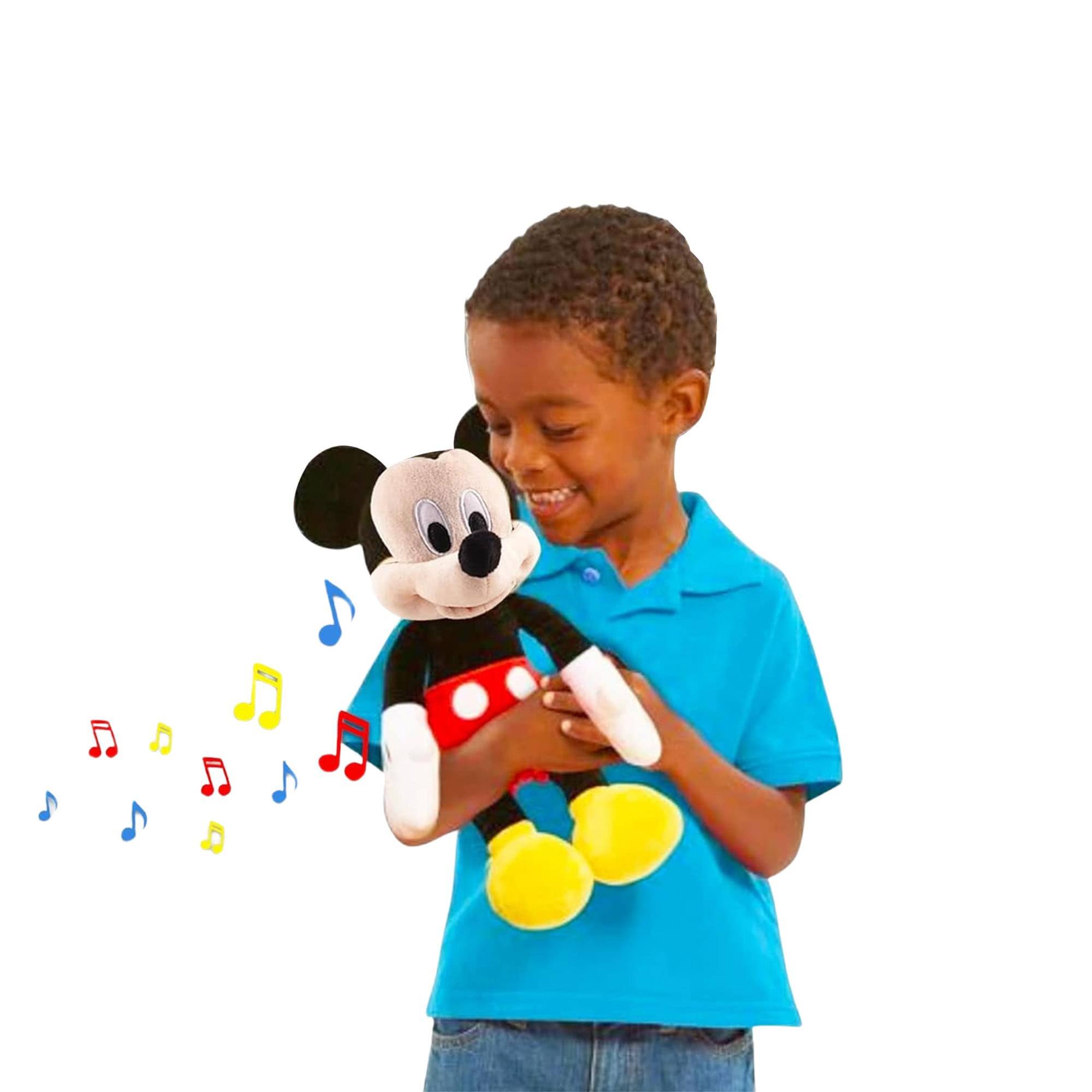 Alt View 10. Just Play - Disney Mickey Mouse "Hot Dog Song" 12 Inch Singing Plush - Multi-Colored.