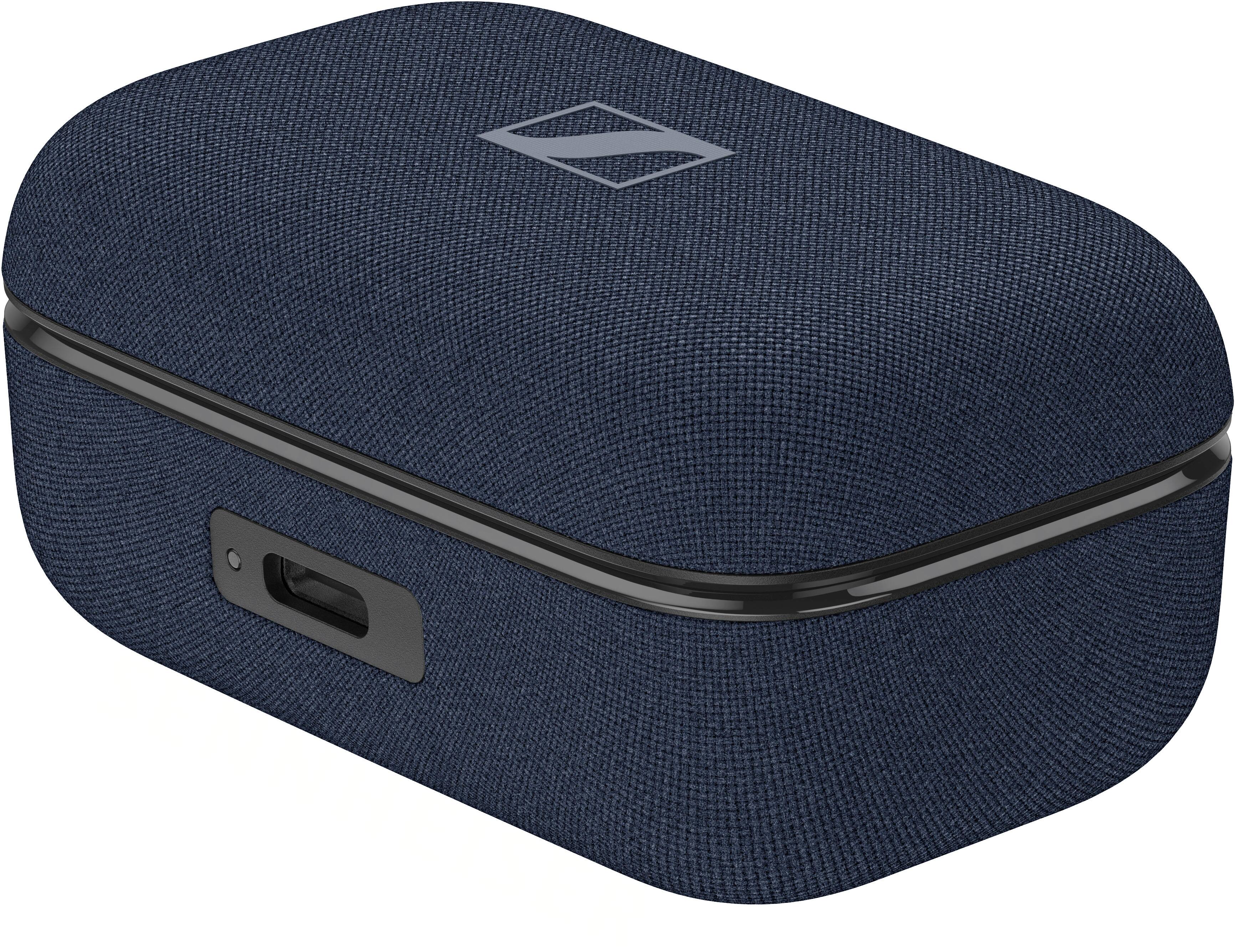 Alt View 11. Sennheiser - MOMENTUM True Wireless 4 Earbuds - Blue.