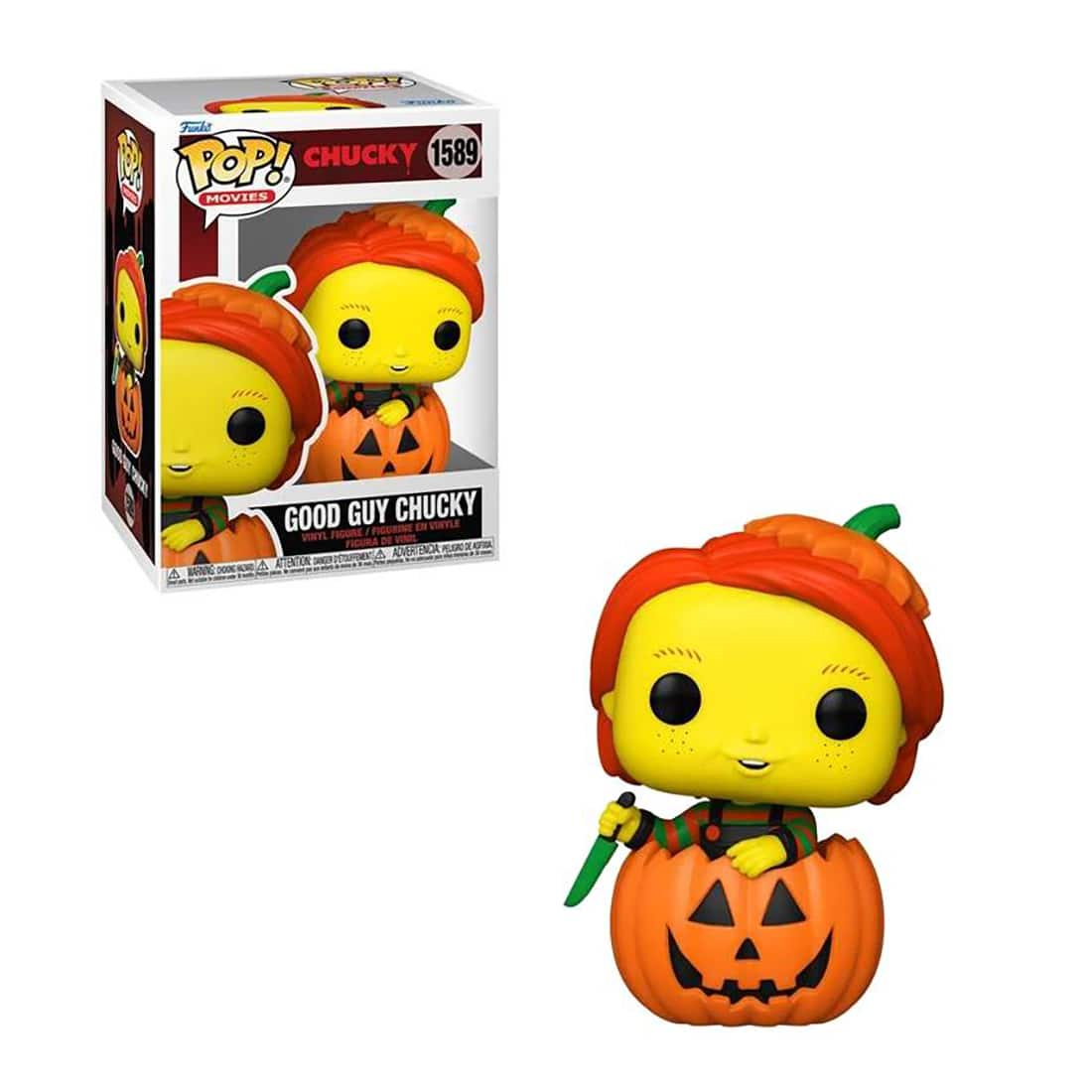 Funko - Pop! Childs Play: Chucky Vintage Halloween - Multicolor