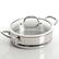 Alt View 8. Kenmore - Kenmore Elite Devon 10 Piece Heavy Gauge Stainless Steel Cookware Set - Silver.