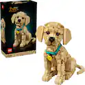 Icons Golden Retriever Puppy Building Set for Adults - 11384