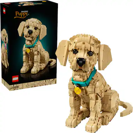 Golden Retriever Puppy
LEGO Icons 11384
2102 pcs/pzs
18+