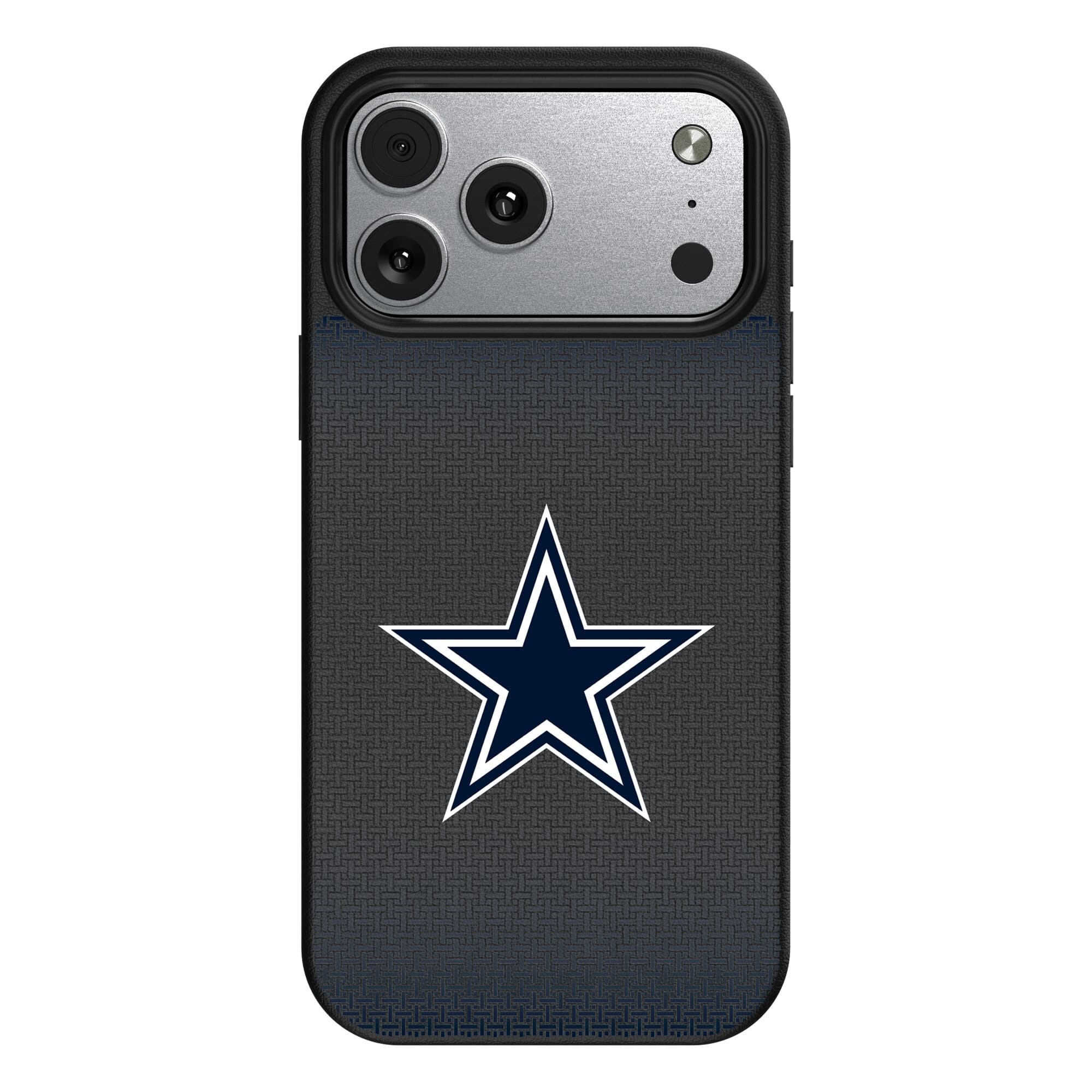 Keyscaper - NFL - Dallas Cowboys Linen Logo iPhone Magnetic Bump Case - 17 Pro Max - Black price history on PriceWatchPro
