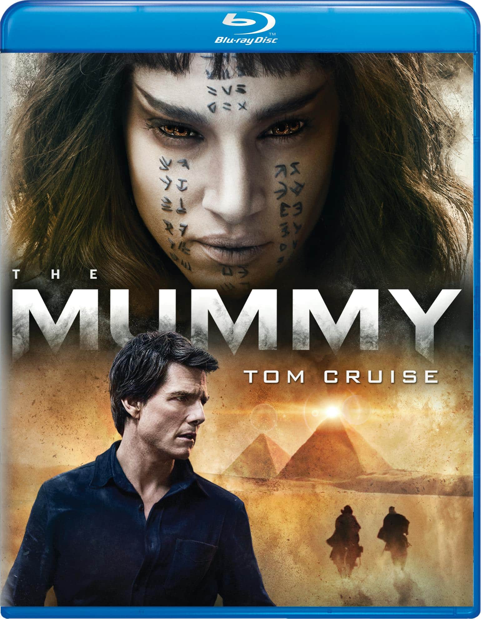 Front. The Mummy (2017) (Blu-ray New Box Art) [Blu-ray].