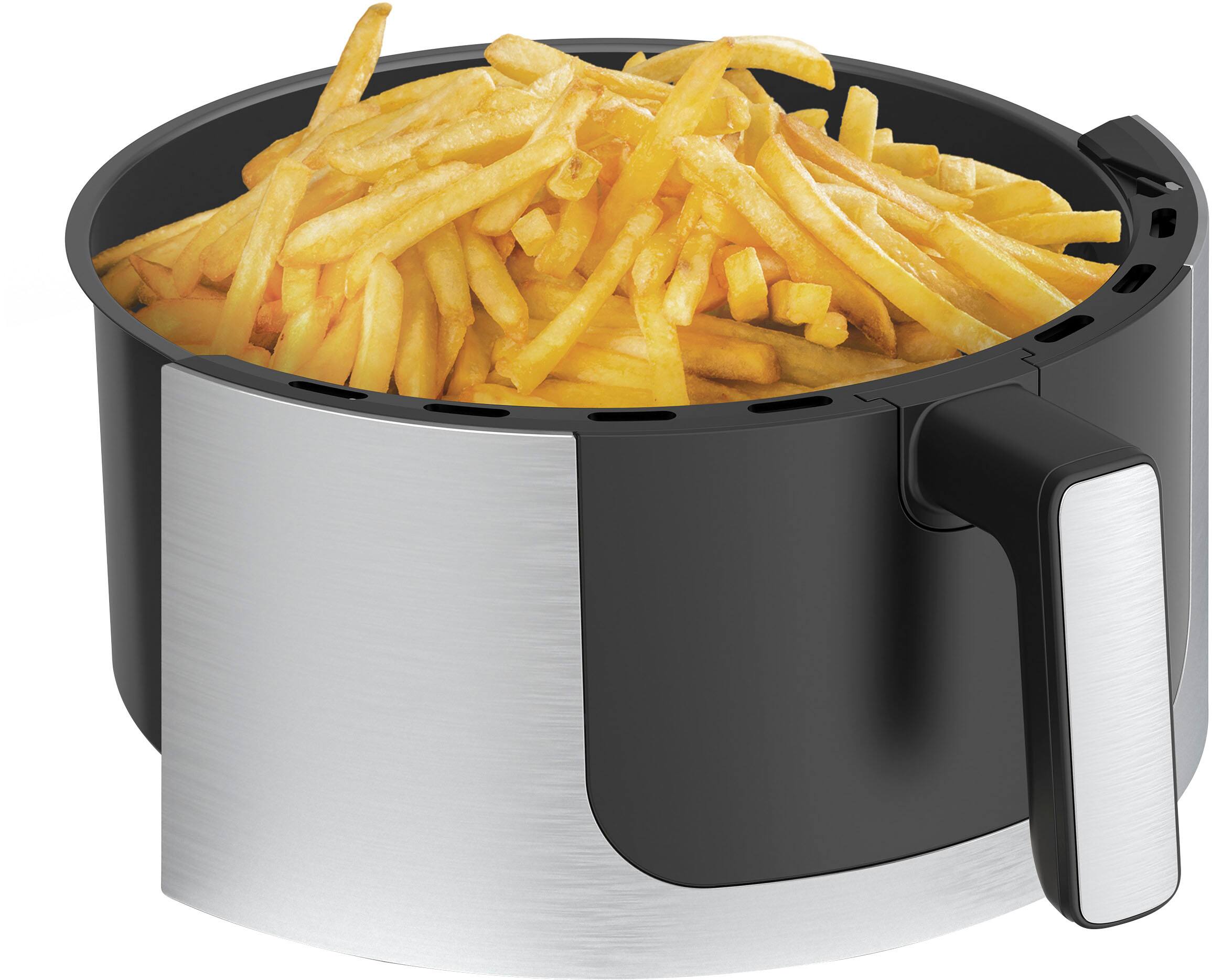 Alt View 12. bella PRO - SmartCrisp 8-qt. Touchscreen Air Fryer - Stainless Steel.