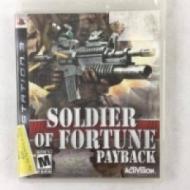 SOLDIER OF FORTUNE PAYBACK  
ACTIVISION  
M