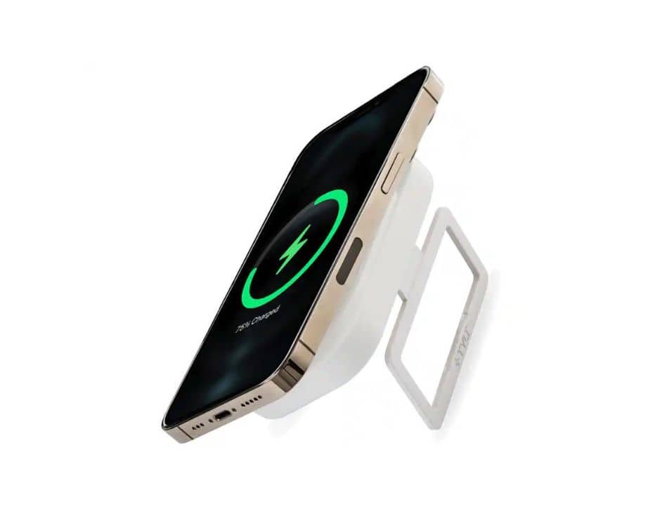 TYLT - Magnetic Wireless Power Bank Stand 2.5K - White
