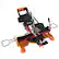 Alt View Zoom 14. WORX - 20V 7.25" Cordless Compound Miter Saw (1 x 4.0 Ah Battery and 1 x Charger) - Black.