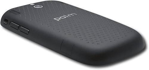 Angle Standard. Palm - Touchstone Back for Pixi Mobile Phones - Black.