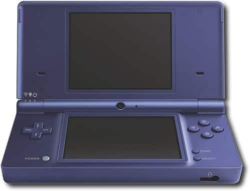 Nintendo DSi - Metallic Blue, DS