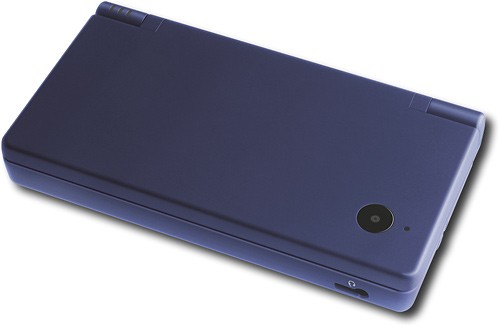 Best Buy: Nintendo Nintendo DSi Bundle (Metallic Blue) TWLSZBD1