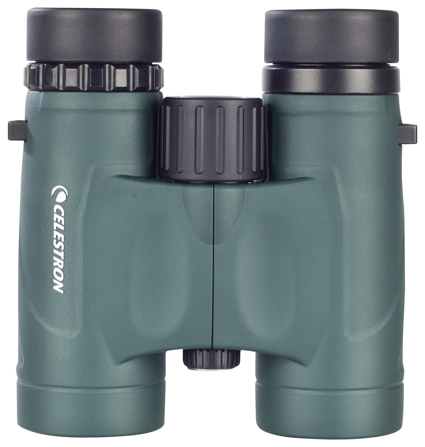 Angle View: Celestron - Nature DX 8 x 32 Compact Waterproof Binoculars - Green
