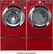 Alt View 1. LG - 4.3 Cu. Ft. 9-Cycle High-Efficiency Steam Smart Front-Loading Washer.