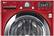 Alt View 2. LG - 4.3 Cu. Ft. 9-Cycle High-Efficiency Steam Smart Front-Loading Washer.