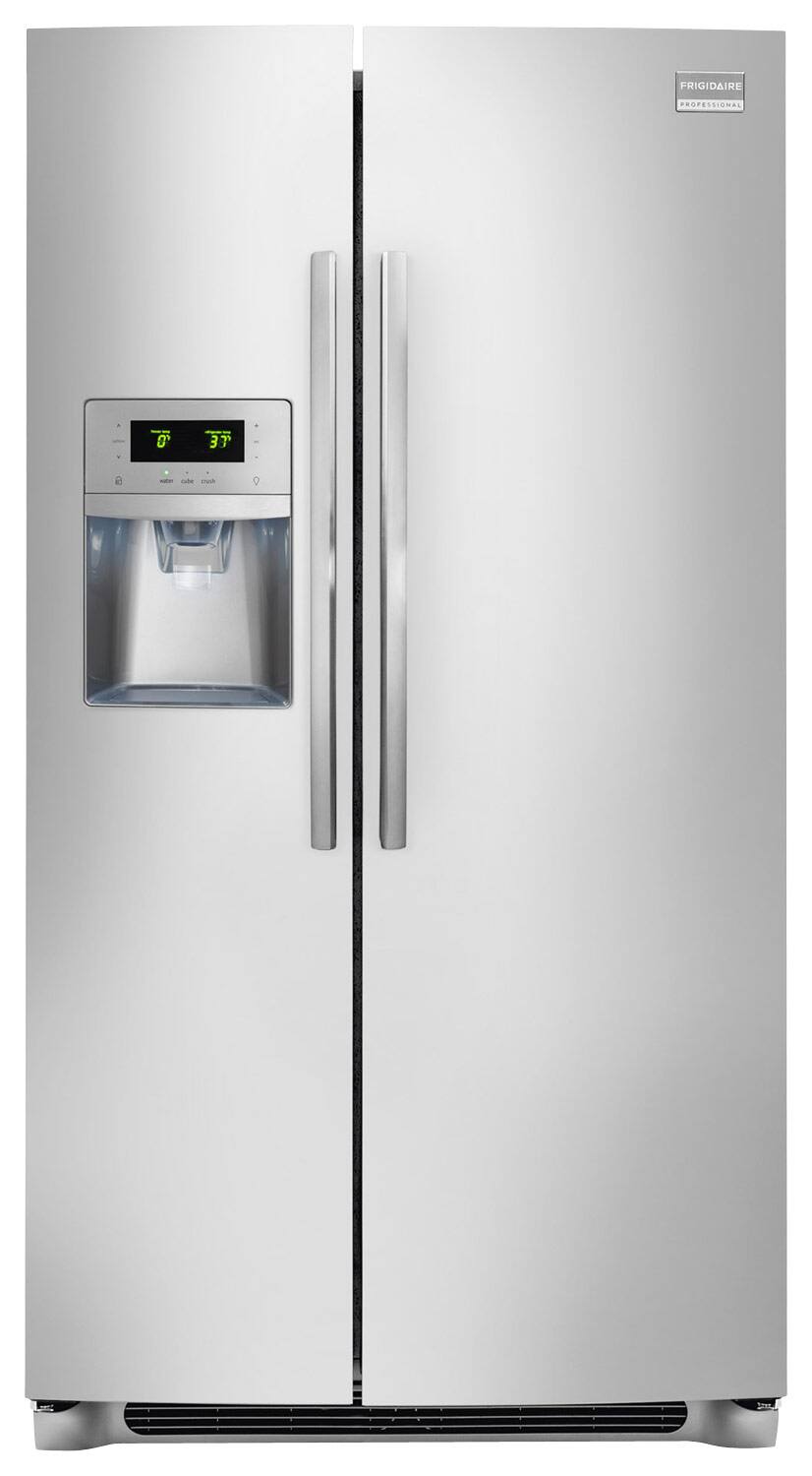 Best Buy Frigidaire Professional 22.2 Cu. Ft. FrostFree CounterDepth SidebySide