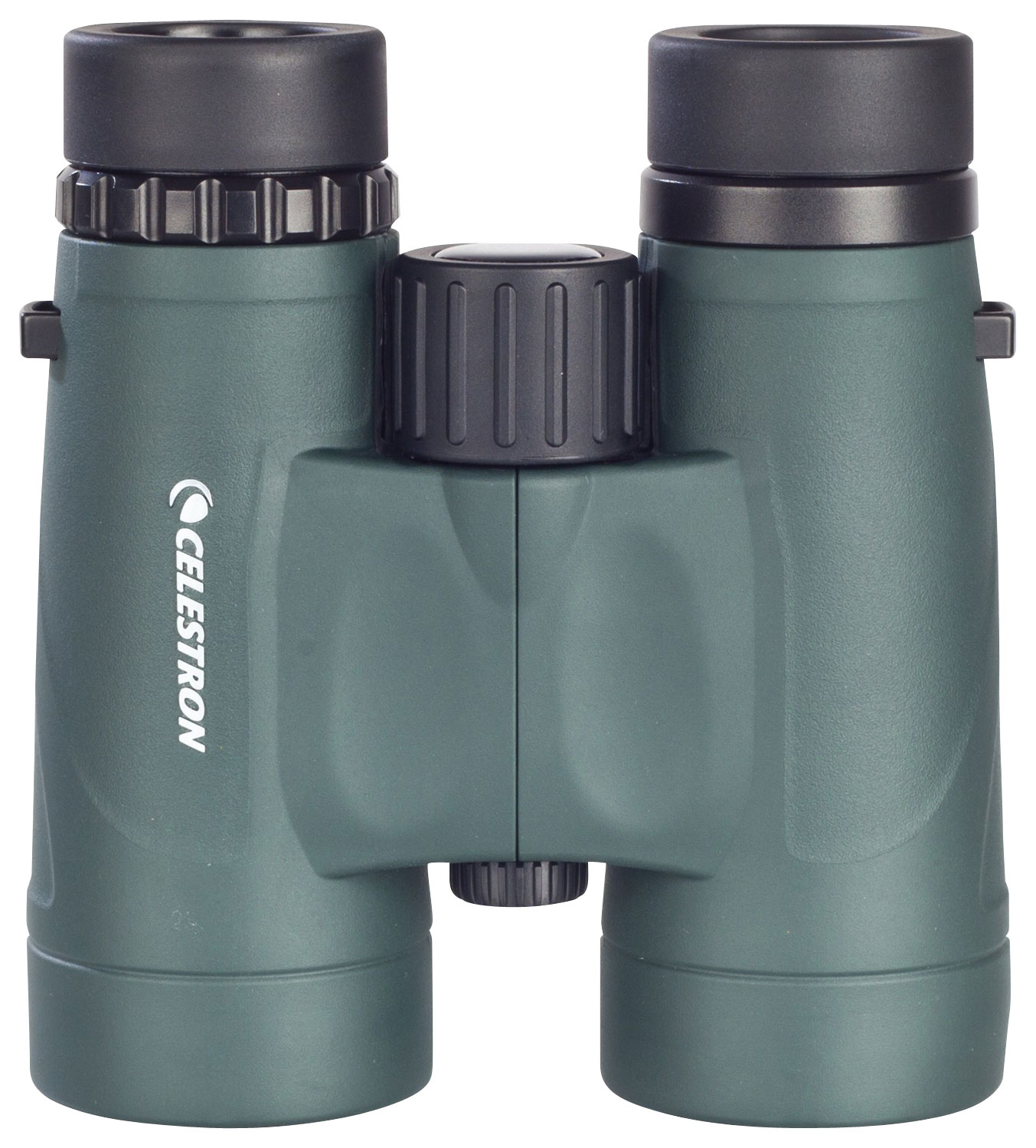 Angle View: Celestron - Nature DX 8 x 42 Waterproof Binoculars - Green