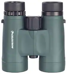 Celestron - Nature DX 8 x 42 Waterproof Binoculars - Green - Angle_Zoom