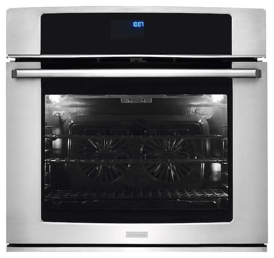 Electrolux 30 Built In Single Electric Convection Wall Oven Stainless Steel Ew30ew55ps Best Buy
