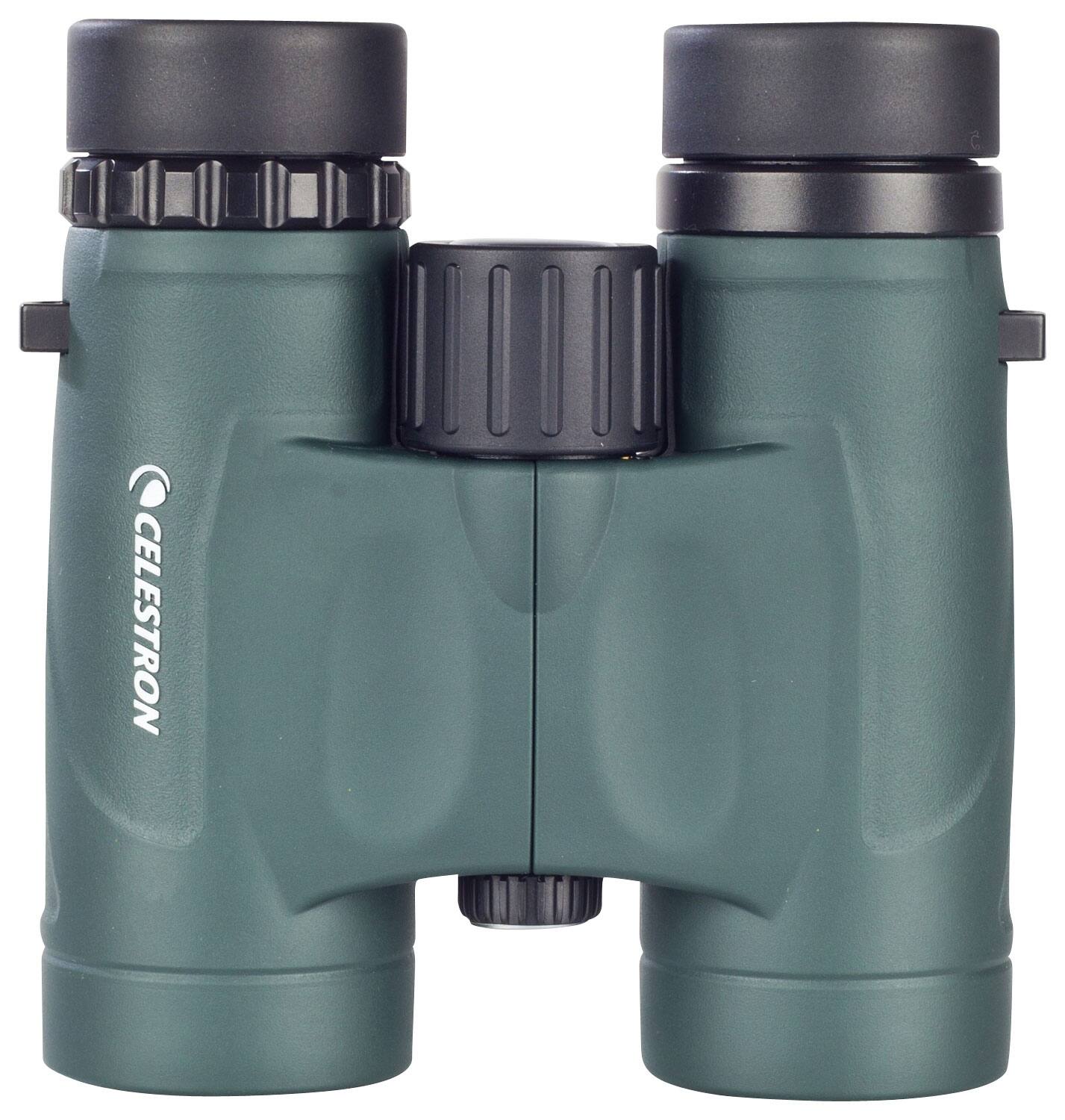 Celestron - Nature DX 10 x 32 Compact Waterproof Binoculars - Green