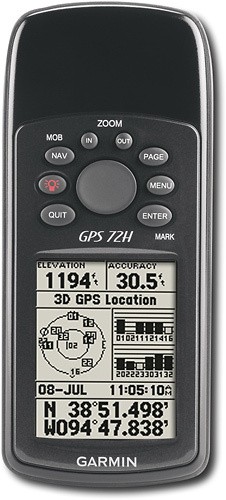 analyse subtle education Garmin 72H GPS Black GPS72H - Best Buy