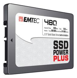 EMTEC 480GB Internal SATA Solid State Drive for Laptops ECSSD480GX150 ...