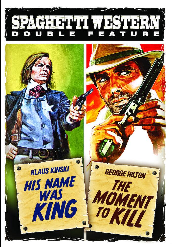 Front. Spaghetti Western Double Feature: His Name Was King (1 - DVD.