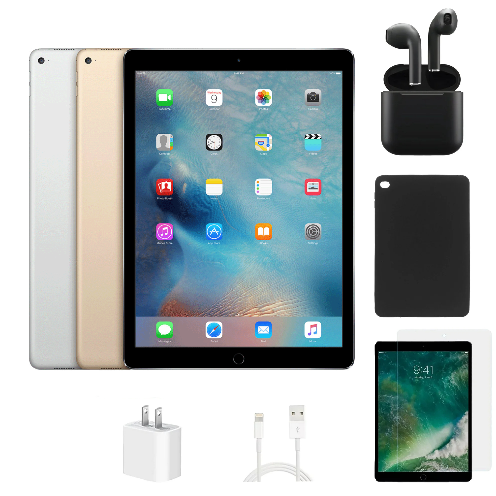 1) iPad Pro (12.9\