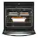 Angle. Whirlpool - Whirlpool - 27" Smart Built-In Single Electric Wall Oven with Air Fry - Black - Black.