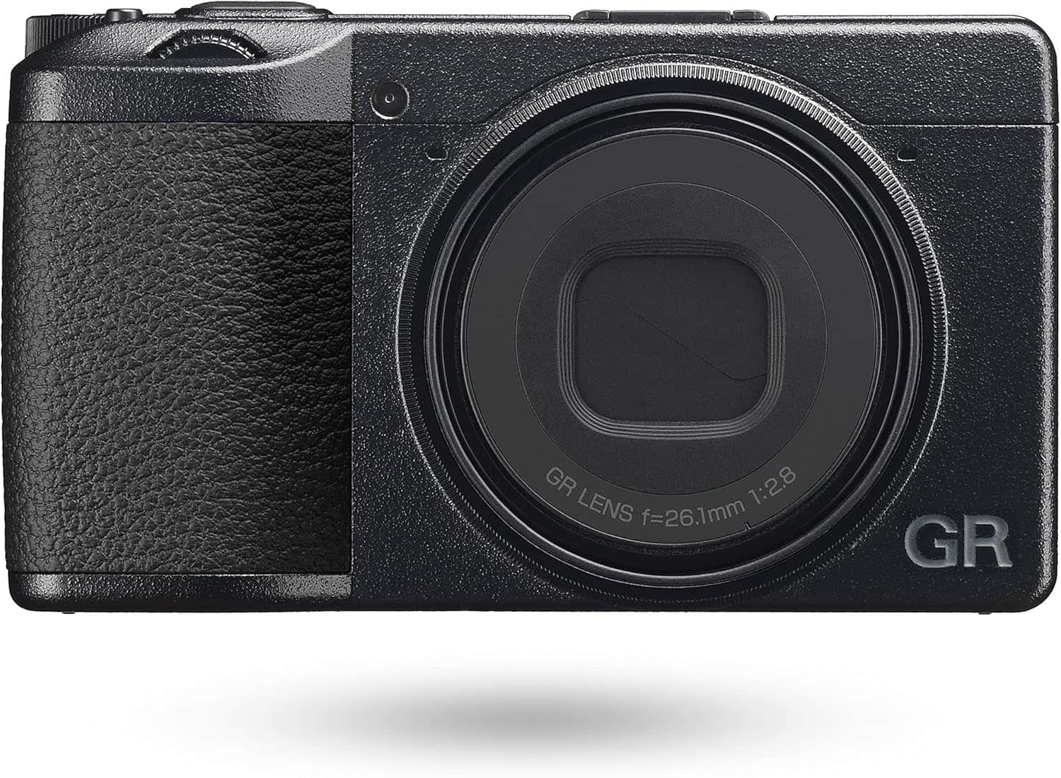 Ricoh - GR IIIx, Black, Digital Compact Camera with 24MP APS-C Size CMOS Sensor, 40mmF2.8 GR Lens