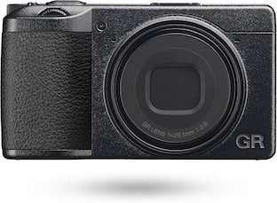 Ricoh GR IIIx HDF Digital Compact Camera with 40mm f/2.8 Lens Ricoh GR IIIx HDF Digital Compact Camera with 40mm f/2.8 Lens