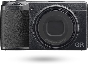 Ricoh GR IIIx, Black, Digital Compact Camera with 24MP APS C Size Ricoh GR IIIx, Black, Digital Compact Camera with 24MP APS C Size