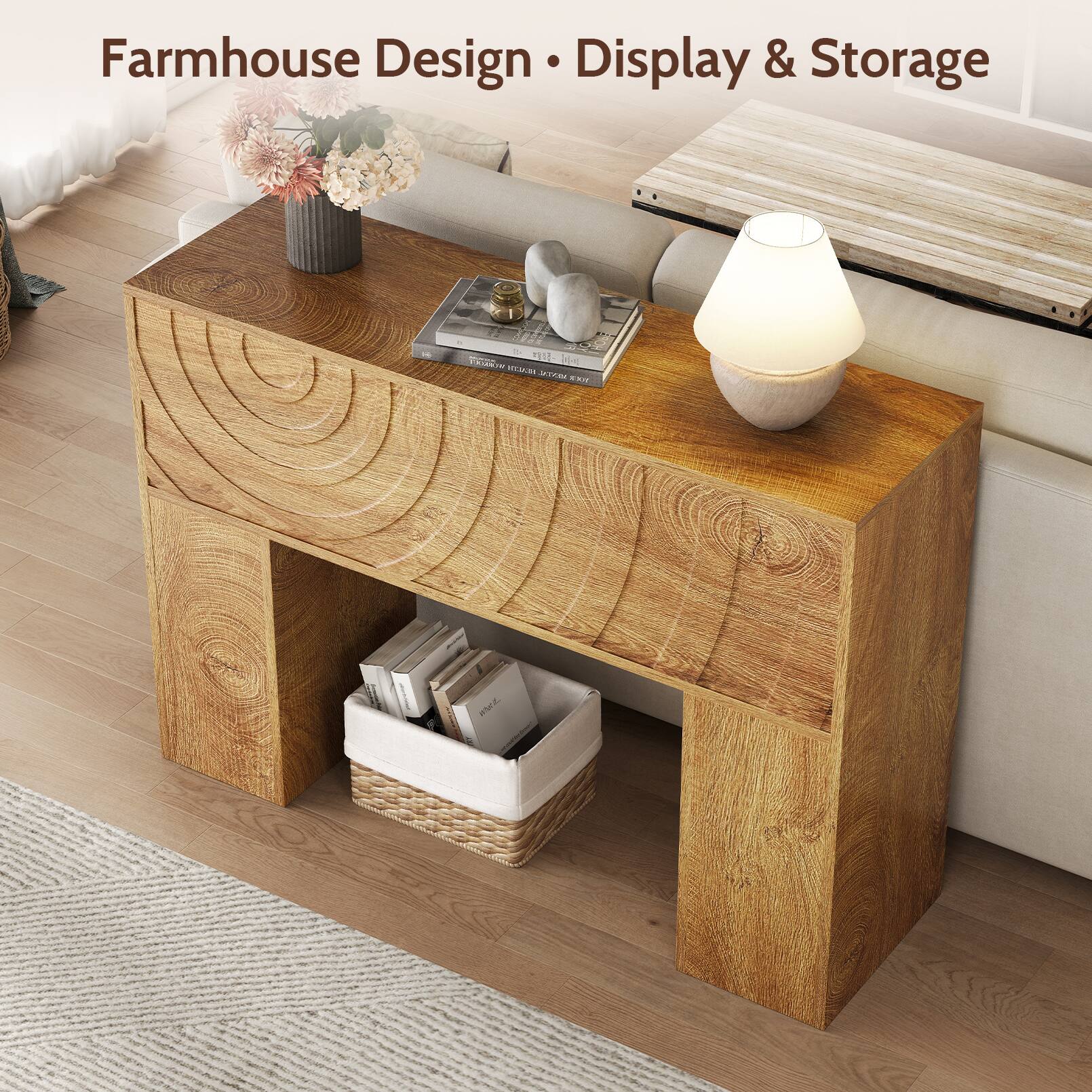 Farmhouse Design • Display & Storage