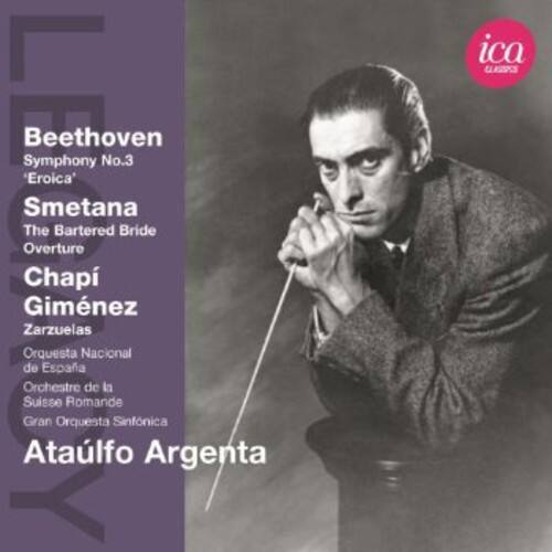 Ataúlfo Argenta - Beethoven / Smetana   - COMPACT DISCS [CD] price history on PriceWatchPro