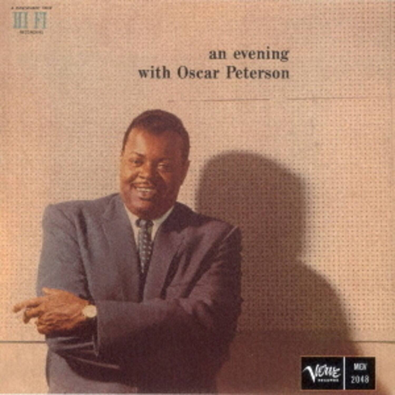 Oscar Peterson - Evening With - UHQCD   - COMPACT DISCS
