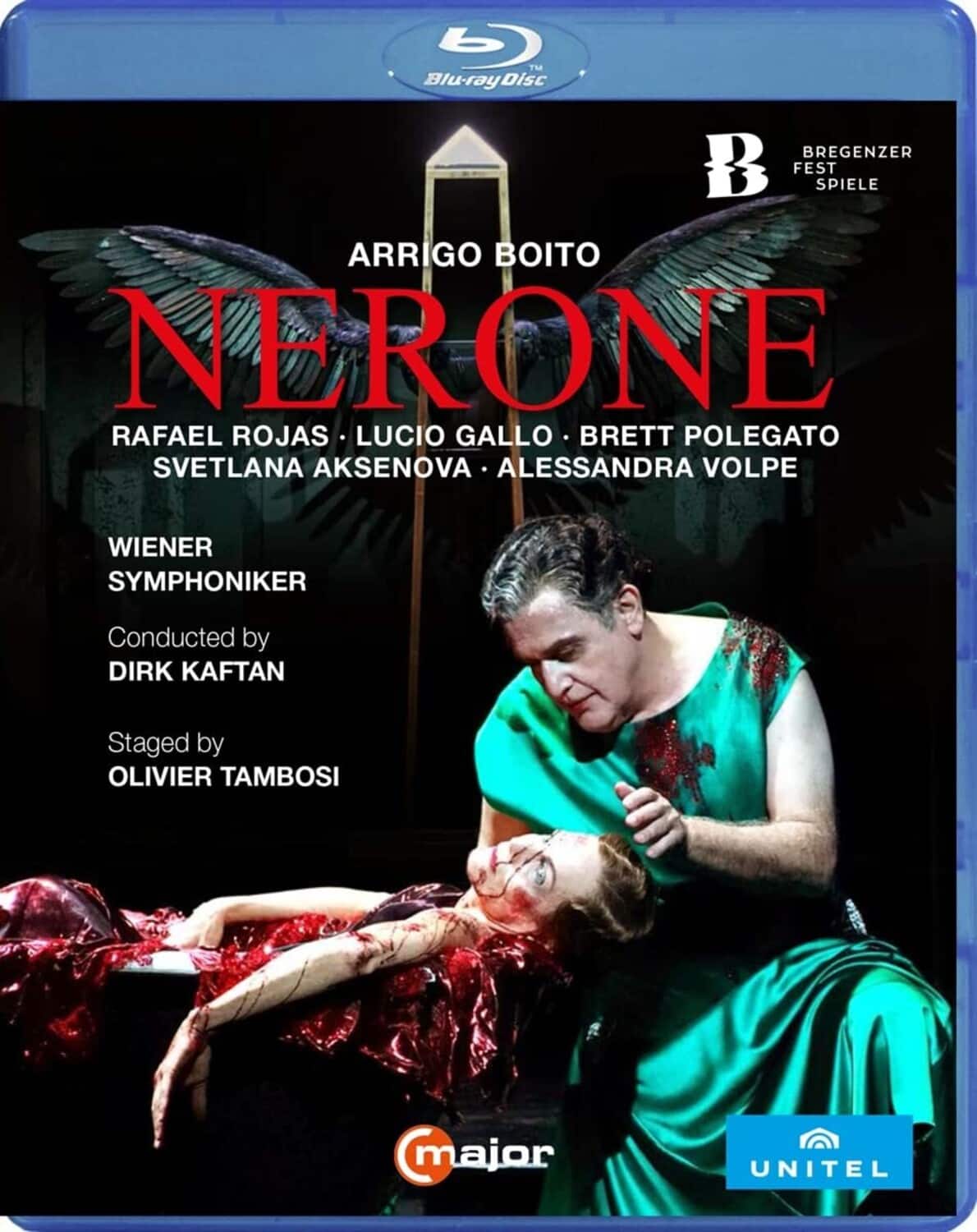 Alessandra Volpe - Nerone  - BLU-RAY