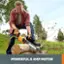 WORX POWERFUL 8 AMP MOTOR