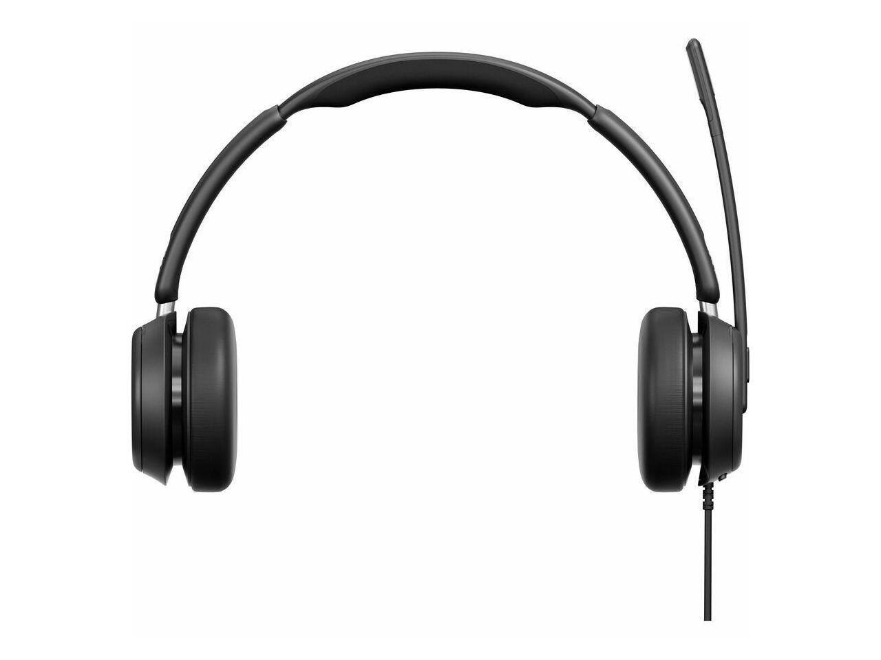 Alt View 2. EPOS - EPOS IMPACT 860T Headset - USB C, Noise Canceling, Microsoft Teams - Red.